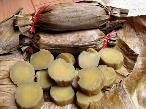 Bánh tẻ mật