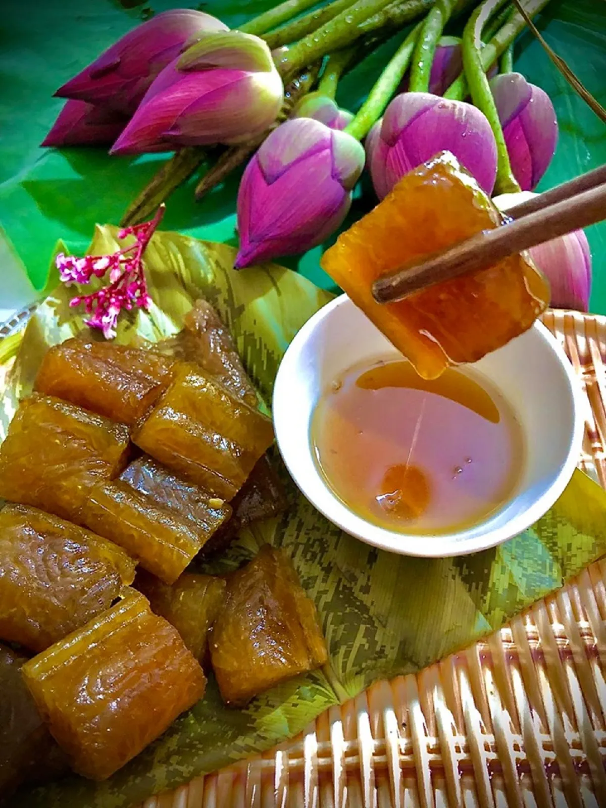 Bánh nẳng làng Dòng