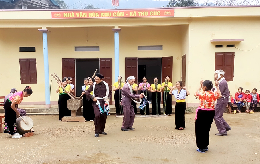 Lễ hội Roi người Mường Tân Sơn
