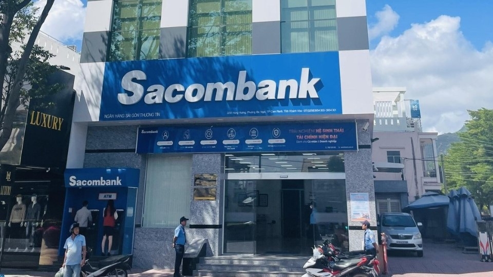 Sacombank PGD Tân Sơn